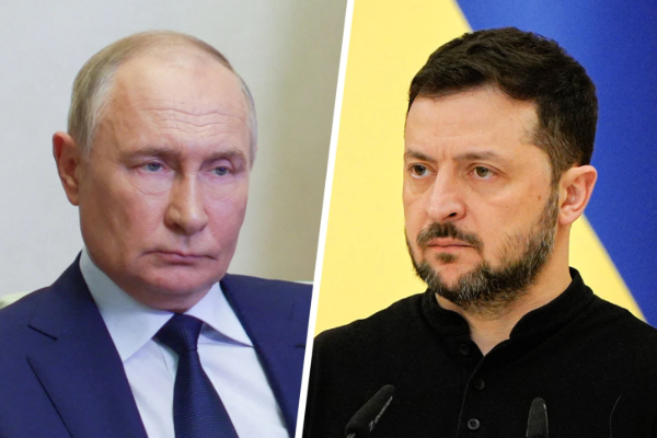 ரஷ்யாவுக்கு ஒரு பிடி மண்ணையும் தர முடியாது; உக்ரைன் அதிபர் ஜெலென்ஸ்கி அதிரடி | Not An Inch Of Land Will Be Given To Russia