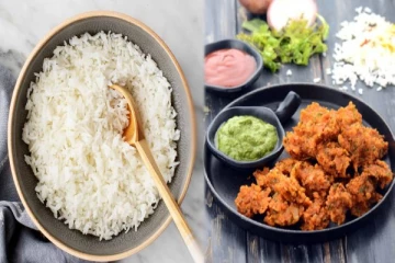 Rice Pakoda: மீதமான சாதத்தில் மொறு மொறு பக்கோடா: பத்தே நிமிடத்தில் செய்யலாம்