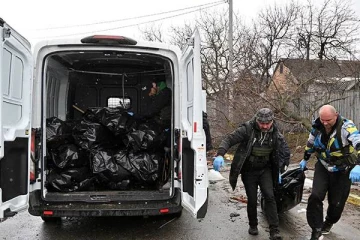 உக்ரைனில் சாலையில் மனித உடல்கள் சிதறிக்கிடந்த விவகாரம்! ரஷ்யா விளக்கம்