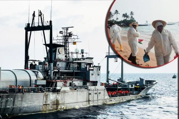 ஈரான் கப்பலுடன் தொடர்புடையவை அல்ல! இலங்கை கடற்கரையில் மிதக்கும் எண்ணெய் படலம்