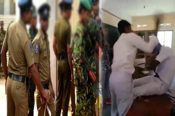 பாடசாலையில் மாணவனை வெட்டிய சகமாணவன்