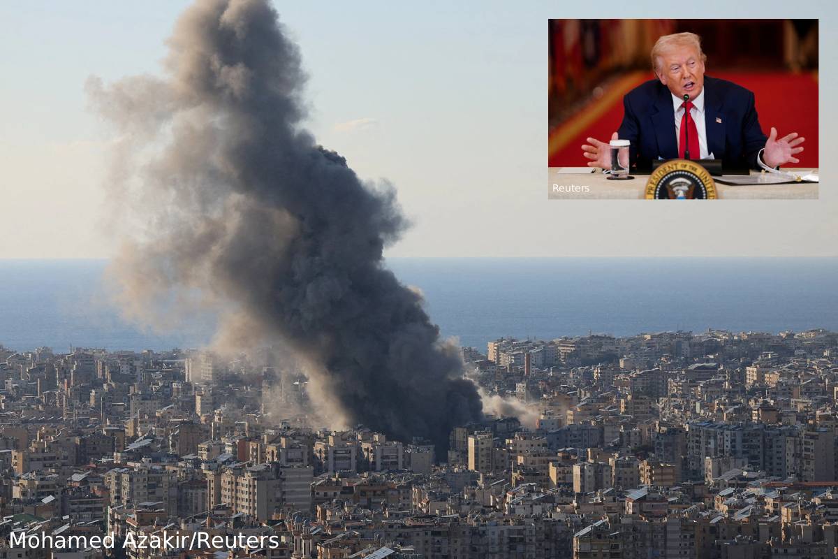 Donald Trump/Middle East War