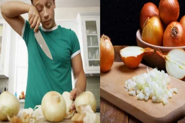 ළූණු කපන විට ඔබේ ඇස්වලින් කඳුළු එන්නේ ඇයි? දැන ගැනීමට කියවන්න