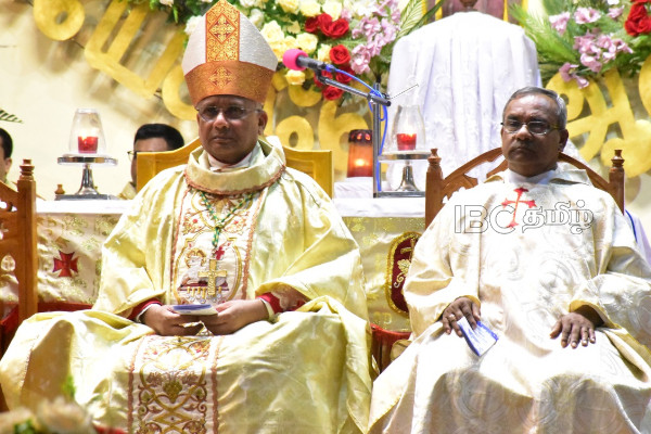 வடக்கு - கிழக்கில் கொண்டாடப்பட்ட நத்தார் பண்டிகை...! | Christmas Worship Events Held Across Tamil Areas