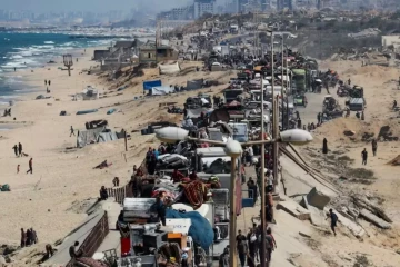 ஒரு வார போரினால் 5 லட்சத்திற்கும் அதிகமான மக்கள் இடம்பெயர்வு