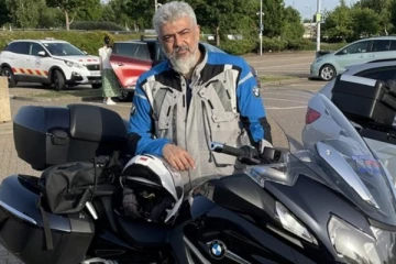 ஓமன் நாட்டில் அஜித்.. வெளிவந்த லேட்டஸ்ட் பைக் வீடியோ