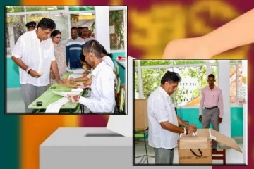 ஜனநாயகத்தை வெற்றிபெறச் செய்வது அனைவரினதும் கடமை : வாக்களித்த பின்னர் சஜித் கருத்து