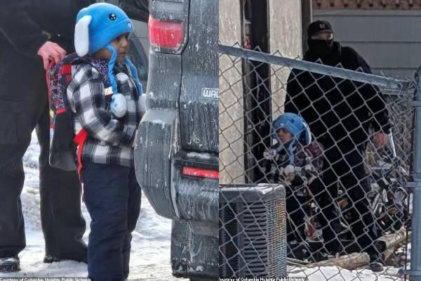 ஐந்து வயது சிறுவனை அதிரடியாகக் கைது செய்த ட்ரம்பின் ICE அதிகாரிகள்: வெடித்த சர்ச்சை | Ice Detaining Five Year Old Boy