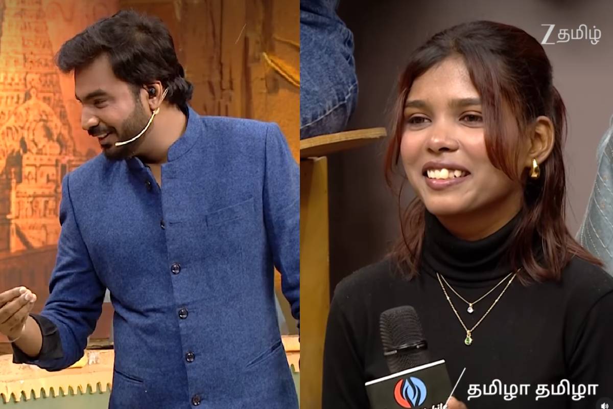 18 வயதில் 10 மொழி தெரியும்! கொரியா இளைஞனுடன் காதல்.. அரங்கத்தை அதிரவிட்ட பெண் | Tamizhatamizha 18 Years Girl Koriya Love Stoty 18 வயதில் 10 மொழி தெரியும்! கொரியா இளைஞனுடன் காதல்.. அரங்கத்தை அதிரவிட்ட பெண் | Tamizhatamizha 18 Years Girl Koriya Love Stoty