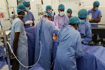 மயக்க மருந்துக்கு தட்டுப்பாடு -  சத்திரசிகிச்சைகள் நிறுத்தம்