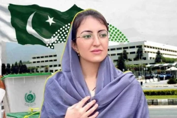 பாகிஸ்தான் வரலாற்றில் இடம்பிடித்த முதல் இந்துப் பெண்