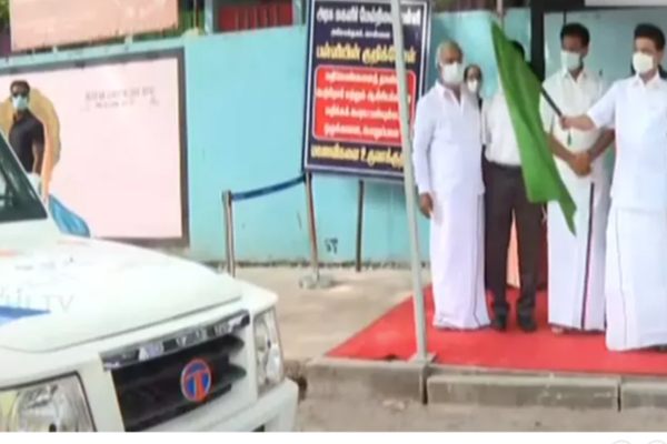 மாணவர்களின் உளவியல் பிரச்சனை - விழிப்புணர்வு வாகனங்களை துவக்கி வைத்த முதல்வர்! - தமிழ்நாடு