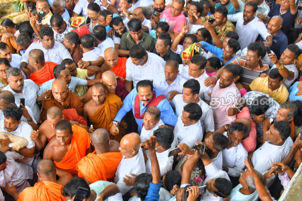 விஜேராம இல்லத்தின் சாவிக்கொத்தை 7 நாட்களில் கையளிக்கவுள்ள மகிந்த | Mahinda To Hand Over Keys In 7 Days