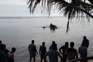 குளிக்க சென்ற பாடசாலை மாணவர்களுக்கு நடந்த அவலம்