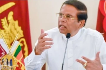 ஈஸ்டர் தாக்குதல் பொறுப்பினை ஏற்க முடியாது: மைத்திரிபால சிறிசேன