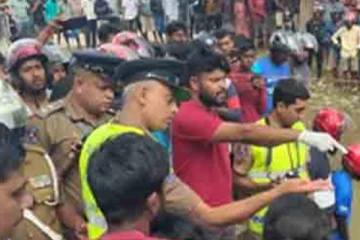 තරුණයින් දෙදෙනෙකුගේ මළ සිරුරු හමුවූ තැන..