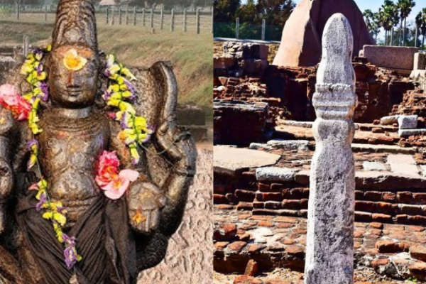 சாளுவன்குப்பம் முருகன் கோயில்: 2200 ஆண்டுகள் பழமையான சங்க காலக் கோயில் | Saluvankuppam Murugan Temple சாளுவன்குப்பம் முருகன் கோயில்: 2200 ஆண்டுகள் பழமையான சங்க காலக் கோயில் | Saluvankuppam Murugan Temple