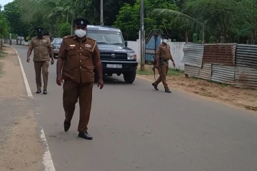 யாழ். குடாநாட்டில் பொலிஸார் விசேட ரோந்து நடவடிக்கை