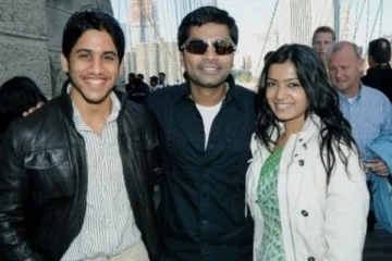 சிம்புவுடன் நெருக்கமாக இருக்கும் சமந்தா.. வெளிவந்த புகைப்படங்களை பாருங்க