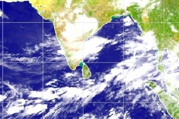 நாட்டின் தென் பகுதியில் நிலவி வரும் தாழமுக்க நிலை:வளிமண்டலவியல் திணைக்களம் தகவல்