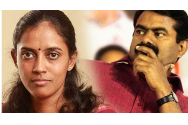 சீமான் ஒரு பாலியல் குற்றவாளி - தலைவர் ராஜீவ்காந்தியை விமர்சிக்க அருகதை கிடையாது - எம்.பி ஜோதிமணி ஆவேசம் - தமிழ்நாடு