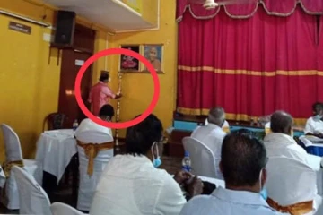 அறிக்கையை எரித்த துணைத்தலைவர் ஒருவருடத்திற்கு இடைநிறுத்தம்