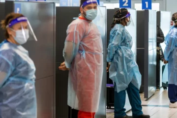 கனடாவில் கொரோனா நிலவரம்;  ஒரே நாளில் 4,600 பேருக்கு பாதிப்பு ; 39 பேர் பலி