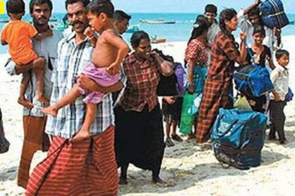 sri lankan refugees