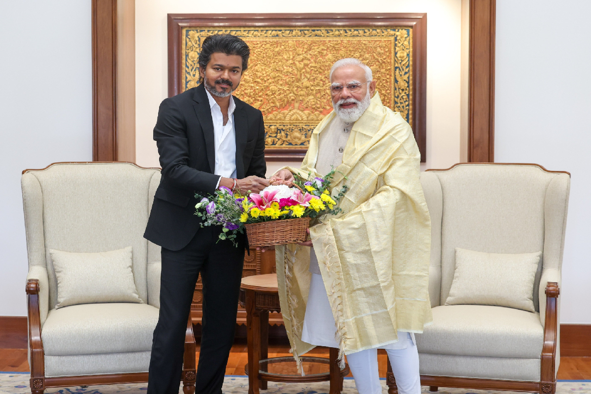 விஜய்க்கு பிரதமர் மோடியின் பயன்தரு ‘அட்வைஸ்’ | Prime Minister Modis Advice To Vijay விஜய்க்கு பிரதமர் மோடியின் பயன்தரு ‘அட்வைஸ்’ | Prime Minister Modis Advice To Vijay