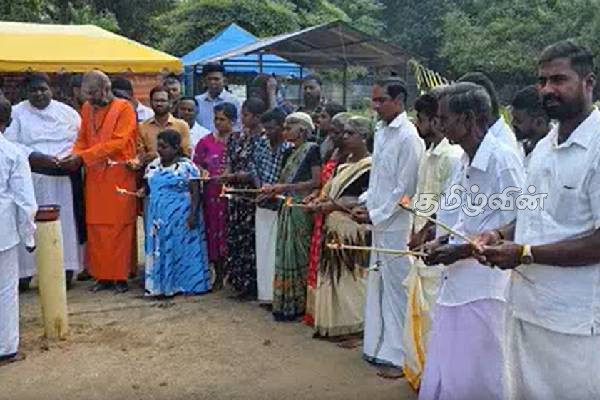 குமாரபுரம் படுகொலையின் 30ஆவது ஆண்டு நினைவுதினம்! | 30Th Anniversary Of The Kumarapuram Massacre