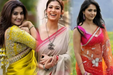 டாப் தென்னிந்திய நடிகைகளின் உண்மையான பெயர் என்ன தெரியுமா?.. உள்ளே பாருங்க!