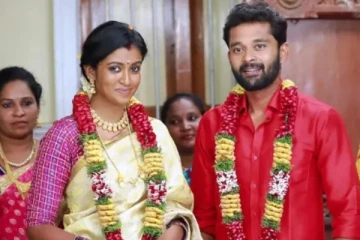 விஜய் டிவி சீரியல் நடிகையை திருமணம் செய்தகொண்ட பாரதி கண்ணம்மா சீரியல் பிரபலம் - அழகிய காதல் ஜோடி