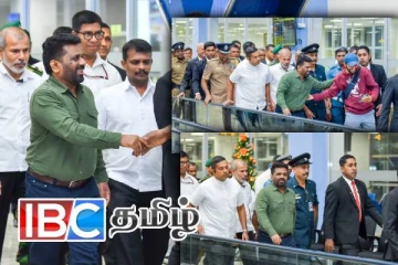 இந்தியாவில் இருந்து நாடு திரும்பினார் ஜனாதிபதி