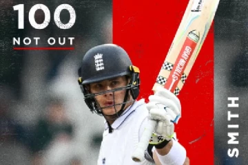 இலங்கைக்கு எதிராக முதல் சதத்தை பூர்த்தி செய்த ஜேமி ஸ்மித்! இங்கிலாந்து 122 ஓட்டங்கள் முன்னிலை