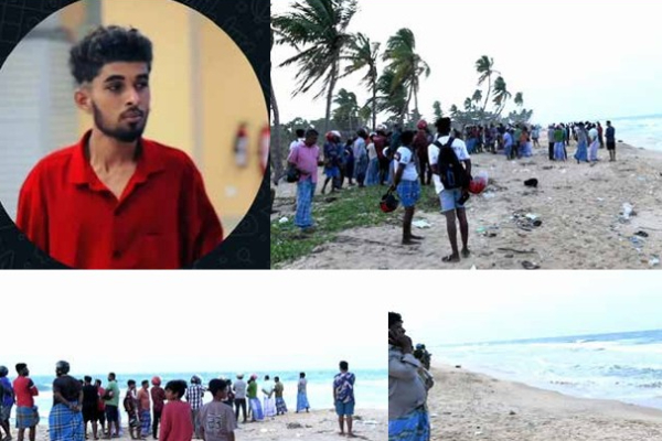 யாழ். தாளையடி கடலில் நீராடச் சென்ற இளைஞன் மாயம் | Young Man Drowns In Jaffna Sea