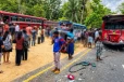 බුත්තල - මොණරාගල දෙදරයි - බිහිසුණු අනතුරක් - 6ක් රෝහලේ