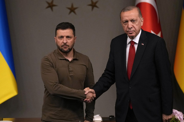 உக்ரைனுக்கு பச்சை கொடி காட்டிய துருக்கி | Turkey Ukraine Nato Membership Erdogan Hosts