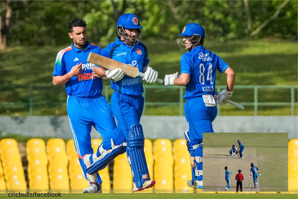 India A vs Afghanistan A India A vs Afghanistan A
