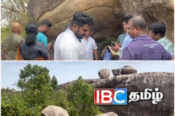 திருகோணமலையின் முக்கிய பகுதியை நோட்டமிடும் தொல்லியல் அதிகாரிகள்
