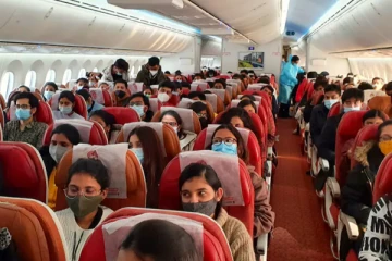 ஹங்கேரியிலிருந்து இந்தியர்களுடன் டெல்லிக்கு புறப்பட்ட 6-வது சிறப்பு விமானம்