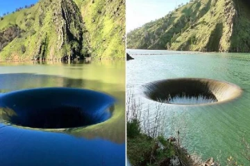 அமெரிக்காவில் நரகத்திற்கான வழி திறப்பு; வியப்பில் பார்வையாளர்கள்!