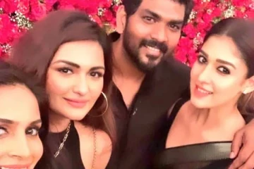நயன்தாராவிற்கும் பிக்பாஸ் 4 பிரபலத்திற்கும் இந்த உறவா! லீக்கான பார்ட்டி புகைப்படம்..