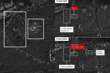 ஈரான் மீது இஸ்ரேல் நடத்திய தாக்குதல்: செயற்கைக்கோள் படம் காட்டும் உண்மை