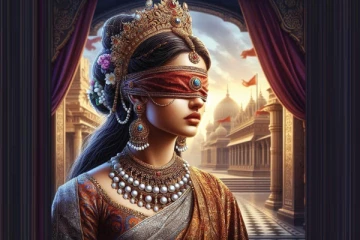 மகாபாரதம்: பொறுமையின் அவசியத்தை உணர்த்தும் காந்தாரி