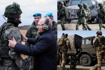 உக்ரைன் போரில் ரஷ்ய ராணுவத்தில் சேர்க்கப்படும் 100 இந்தியர்கள்! ஊதியம் எவ்வளவு தெரியுமா?