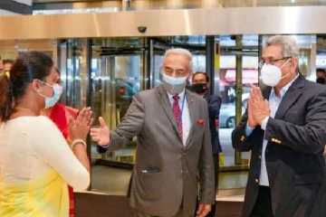 மாலைதீவில் ஆடம்பர ஹோட்டலில் கோட்டாபய;  அடைக்கலம் கொடுத்த பிரதமர்!