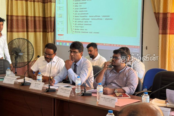 மட்டக்களப்பில் இடம்பெற்ற பிரதேச ஒருங்கிணைப்பு குழுக்கூட்டம் | Coordination Committee Meeting Held In Batticaloa