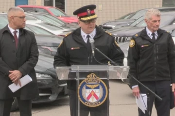 டொரன்டோவில் களவாடப்பட்ட 500க்கும் மேற்பட்ட வாகனங்கள் மீட்பு