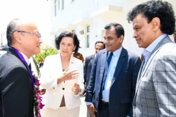 කොළඹ වරායේ ඉදිරි සංවර්ධනයට ADB සහාය