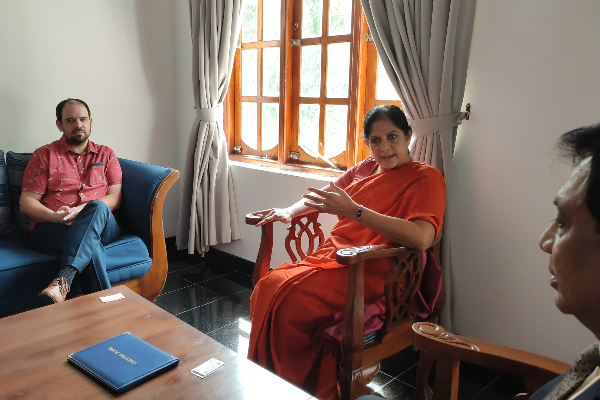 நியூசிலாந்து தூதுவர் மற்றும் கிழக்கு மாகாண ஆளுநர் இடையே சந்திப்பு (Video) | Meeting Ambassador New Zealand Governor Eastern